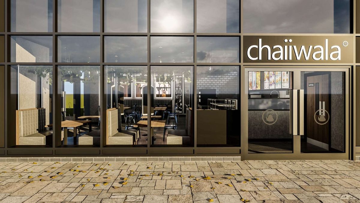 Chaiiwala, Park Royal, London: shopfront