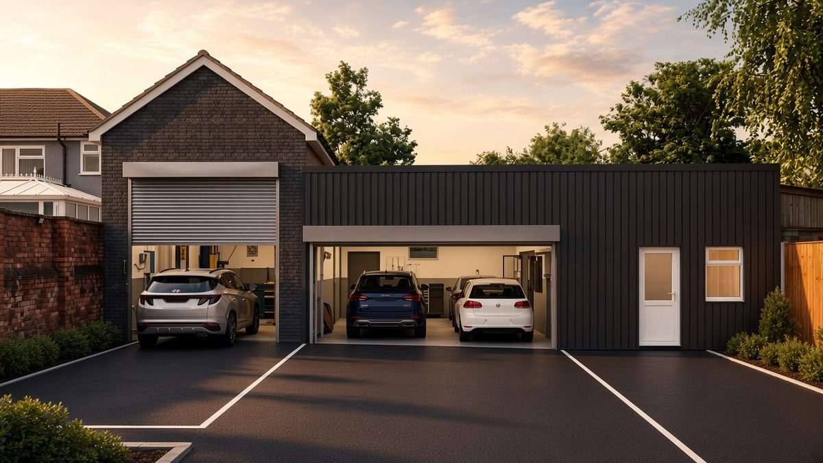 Illustrative visualisation of a commercial project in Coventry
